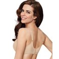thumbnail image 2 of Bali Womens Double Support Soft Touch Back Smoothing Wirefree Bra, 38B, 2 of 2