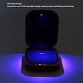 thumbnail image 4 of Caja Para Collar ANGGREK con Colgante Caja de Regalo de Joyería con Luz LED Propuesta de Compromiso Organizador de Collar de Boda Estuche Para Pulsera Anillo Pendiente, 4 of 7