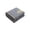 A, variant on AZXY Summer Quilt, Gray Triangle Print Cooling Quilt, 59.06x78.74 in Washed Cotton Bedspread Coverlet, Soft Lightweight Washable All Season Comforter