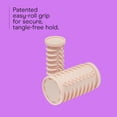 thumbnail image 3 of Instant Heat Compact Hot Rollers for Long, Medium, and All Hair - Curler Roller Clips Included 1 1/4-inch, 1-inch, 3/4-inch, 3 of 4