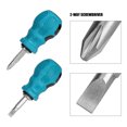 thumbnail image 6 of Tebru Screwdrivers, Mini Magnetic Dual Purpose Cross Slot Bits Screwdriver , Short Screwdriver, 6 of 7