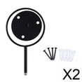 thumbnail image 1 of 2x Soporte Universal Para Pelotas De Baloncesto, Fútbol Y Voleibol, 1 of 8