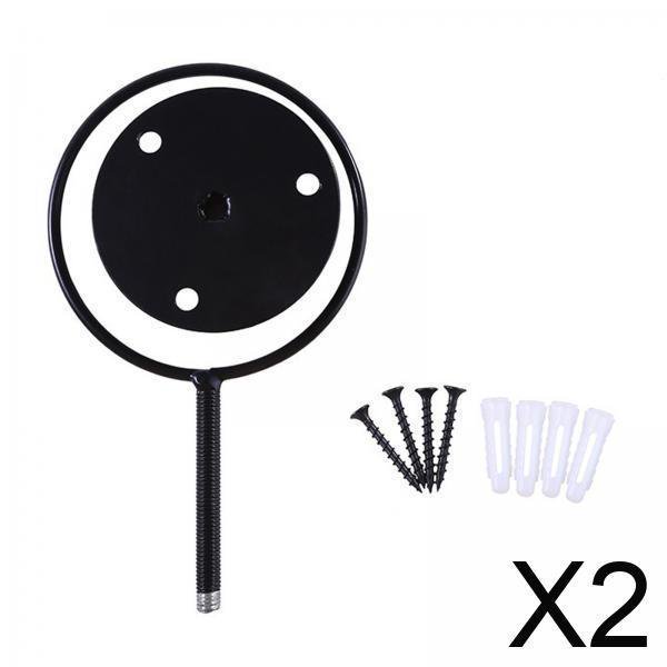 2x Soporte Universal Para Pelotas De Baloncesto, Fútbol Y Voleibol