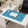 thumbnail image 3 of Long Mouse Pads for Desk,Blue Cartoon Unicorn Rainbow Cloud Star Balloon Desk Mats on Top Of Desks, Desk Mouse Pad Extra Large with 3mm Non-Slip Base and Stitched Edge for Gaming,Work,Home 31.5"x15.7", 3 of 5