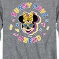 thumbnail image 3 of Mickey & Friends - Sunny Days Ahead - Toddler And Youth Long Sleeve Graphic T-Shirt, 3 of 5
