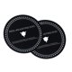 thumbnail image 2 of 2 Uds para Trident/NAB Adaptador Espaciador para Revox Studer Revox/Teac (0 7mm), 2 of 9