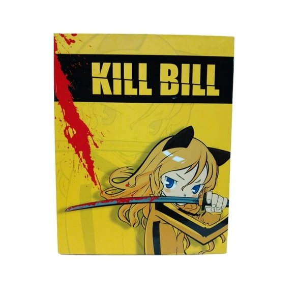Libreta Tigsa Kill Bill Pasta Dura 17 cm x 21 cm 160 Páginas