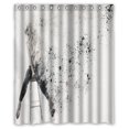thumbnail image 1 of ABPHQTO gilr chair Cortina de Ducha Cortina de Ducha Impermeable 150x180 cm, 1 of 2