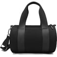 thumbnail image 2 of Mini Gym Bag for Women Cute Small Duffle Bag with Pendant bag Workout Sport Bags Dance,Fitness,Yoga, 2 of 6