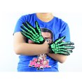 thumbnail image 4 of Halloween Gloves Creative Skeleton Pattern Costume Gloves Costume Prop for Kids, 4 of 5