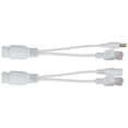 thumbnail image 1 of Splitter de Poe, Divisor de Poe Pasivo Impermeable, Cable IP de 12V Teléfono de Red Pasiva Para WLAN SECUNTARIO DE MONITORACIÓN DE SEGURIDAD, 1 of 7
