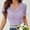 Purple, variant on SNKSDGM Women's Plus Casual Easter Shirts Going Out Tops for Women College Lace Women's T Shirt Lace T Shirt Casual Top Shirt Patchwork T Shirt Tops for Women Trendy Sexy Long Sleeve