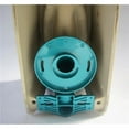 thumbnail image 1 of Eago R-999TRAP Replacement PVC Toilet Trap, White, 1 of 1