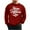 Red, variant on WREESH Sweatshirt for Men Graphic Happy Valentines Day Heart Printed Crewneck Pullover Sweatshirts Casual Spring Tops Black