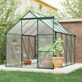 thumbnail image 2 of Green-6 Serre de Patio Extérieure 8 Pi, 2 of 16