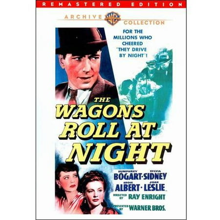 The Wagons Roll At Night (Full Frame)