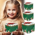 thumbnail image 2 of Lilixerw Green Christmas Gift Box Set with Lid,Assorted Size,Square Xmas Tree Nested Paper Keepsake Boxes,Card Box Tower Organizer Decor,Holiday,Thanksgiving,Party Gift Wrap Packaging, 2 of 5