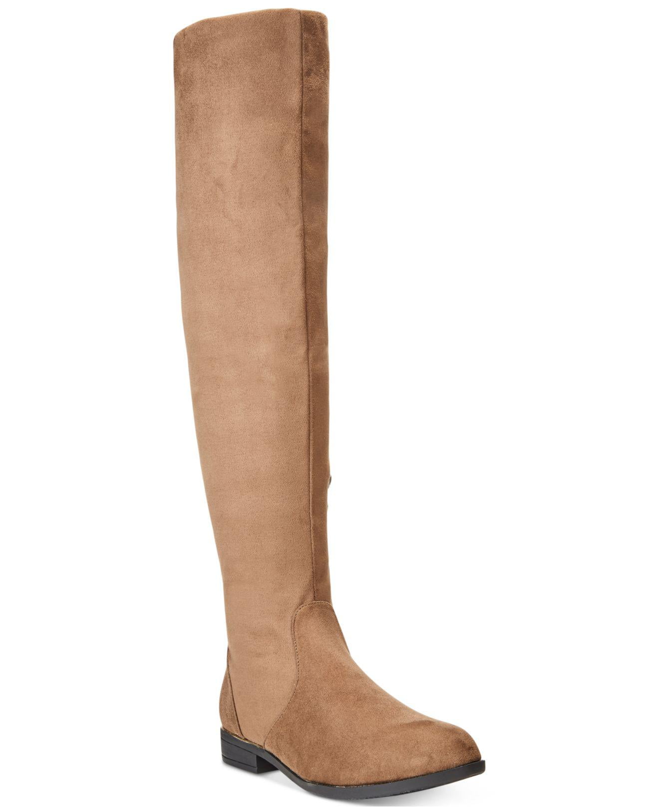 scrunch boots flat