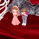 thumbnail image 3 of Cateissary 2a de exquisita decoración de pastel de boda, figurita de resina para novia y novio, figuras de boda para pastel Kits de decoración para fiestas, 3 of 6