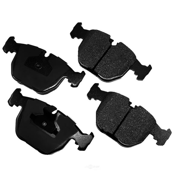 Akebono EURO Ultra-Premium Brake Pad Set, Ceramic Fits select: 2001-2006 BMW X5 3.0I, 2001-2003 BMW 530