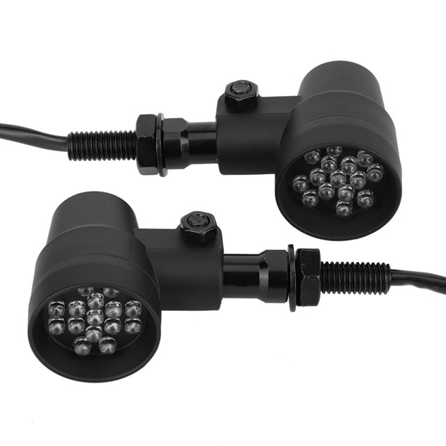 LED Turn Light,Vintage Motorcycle LED Turn Motorcycle Turn Light Motorcycle Accessory Top Tier Quality
