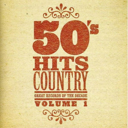 50's Country Hits 1 / Various (CD)