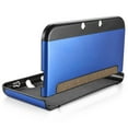 thumbnail image 6 of New 3DS XL Case (Navy Blue) - Plastic + Aluminium Full Body Protective Snap-on Hard Shell Skin Case Cover for New Nintendo 3DS LL XL 2015 - [New Modified Hinge-less Design], 6 of 7