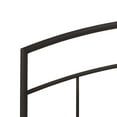 thumbnail image 4 of Hillsdale Furniture Julien Metal King Headboard, Textured Black, 4 of 4