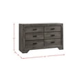 thumbnail image 6 of Picket House Furnishings Grayson Dresser - Grey Oak, 6 of 6