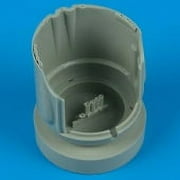 1/48 Fw190A5 Cowling w/Exhaust for EDU