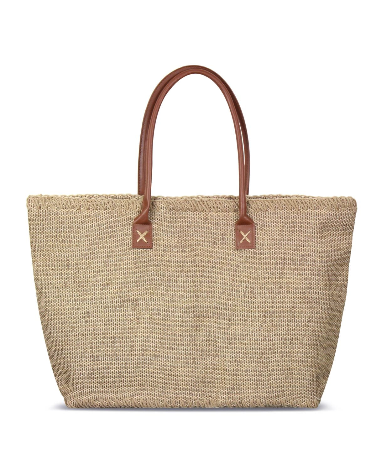 jute shoulder bag