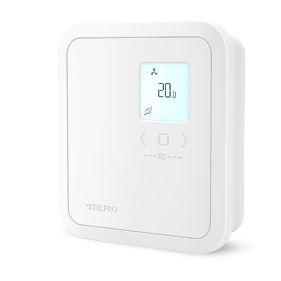 Stelpro Blanc ST Thermostats Électroniques Non Programmables pour Ventilateurs Chauffants