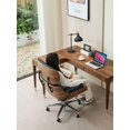 thumbnail image 3 of Computer chair, office chair, comfortable business leather large class chair My Lux Decor Round, 3 of 23