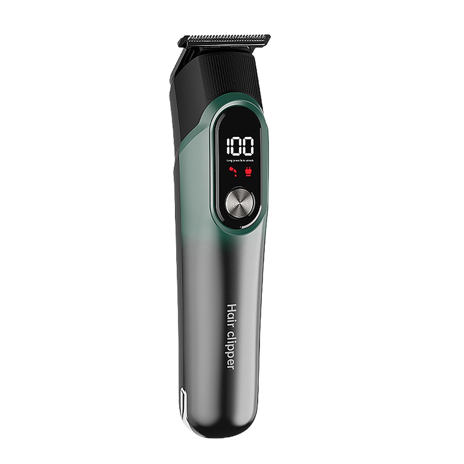 Taotanxi Beard Trimmer for Men, Hair Clippers for Men 5 in 1 Grooming Shaving Kit for Face, Mustache, Body, Ear, Nose, Waterproof Cordless Barber Clippers for Hair Cutting 01 Green