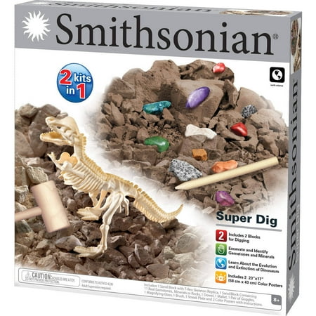 Smithsonian Super Dig Science Kit (Best Smithsonian For Kids)