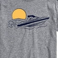 thumbnail image 3 of Instant Message - Speed Boat - Men's Short Sleeve Graphic T-Shirt, 3 of 6