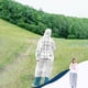 thumbnail image 5 of Pack Impermeables Reutilizables Ponchos de Lluvia EVA Impermeable Impermeable Equipo de Lluvia para Hombres y Mujeres, 5 of 6