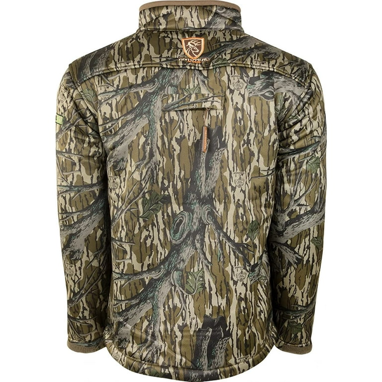 Drake Men's Non-Typical Silencer Full Zip Jacket