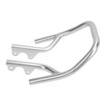 thumbnail image 1 of Motorcycle Rear Passenger Grab Bar, Aluminum Alloy Motorbike Rear Seat Side Hand Rail High Hardness Easy Installation 20mm  for Monkey 50 Mini Bike, 1 of 7