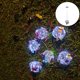 thumbnail image 4 of lámpara solar colgante con luz de mariposa Luces decorativa Impermeable para decoración de balcones de en hogar de festival shamjiam Luz al aire libre, 4 of 6