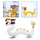 thumbnail image 3 of Decantador de  de chino, aireador  decorativo  hogar, comedor, hogar, Bar, s festivos 500 ml Gloria Decantador de whisky, 3 of 8