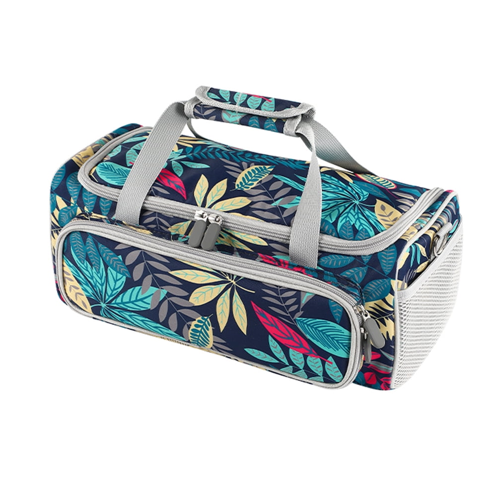 Carrying Bag Shockproof Portable Storage Bag Anti scratch Tote Bag with Multi Pockets for Cricut Joy Xtra Smart Cutting Machine Retro green Walmart