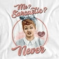 thumbnail image 2 of I Love Lucy T-Shirt Sarcastic Unisex Graphic Tee For Men & Women, 2 of 7