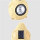 thumbnail image 4 of Cute Simulation Bird Led Luz Solar Ip65 Impermeable Jardín Al Aire Libre Paisaje Reflector Novela Beige Resina Lámpara De Energía Solar Para Patio Césped Inevent HA013526-00, 4 of 6