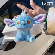Anime Lilo & Stitch Couple Models Cartoon Stuffed Plush Dolls Anime Plush Baby Toys Pendant Toys Kawaii Kids Birthday Gift 8