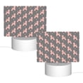 thumbnail image 2 of Fotbe Poodle Dog Pattern Acrylic Night Light Gift with 3 Color ModesTouch-Sensitive LED Lamp Perfect Gift for Mother's Day, Birthday, or Christmas, 2 of 9