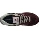 thumbnail image 5 of New Balance Men's 574 V2 Sneakers | Burgundy/Burgundy | Size: 18 M, 5 of 6