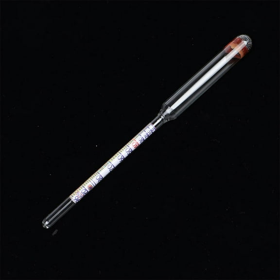 Household Alcohol Meter 0-96 Distillation Alcohol Machine Fermentation Brew Hydrometer Tester For Any Alcohol Product