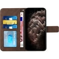 thumbnail image 4 of Wallet Case for Samsung Galaxy A35 5G, Galaxy A35 5G Case with Card Holder Leather Flip Case with Kickstand Magnetic Full Protection Compatible with Samsung Galaxy A35 5G Smile Brown, 4 of 16