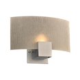 thumbnail image 1 of PLC 1382SL Cubic Silver LED Applique Murale, 1 of 1